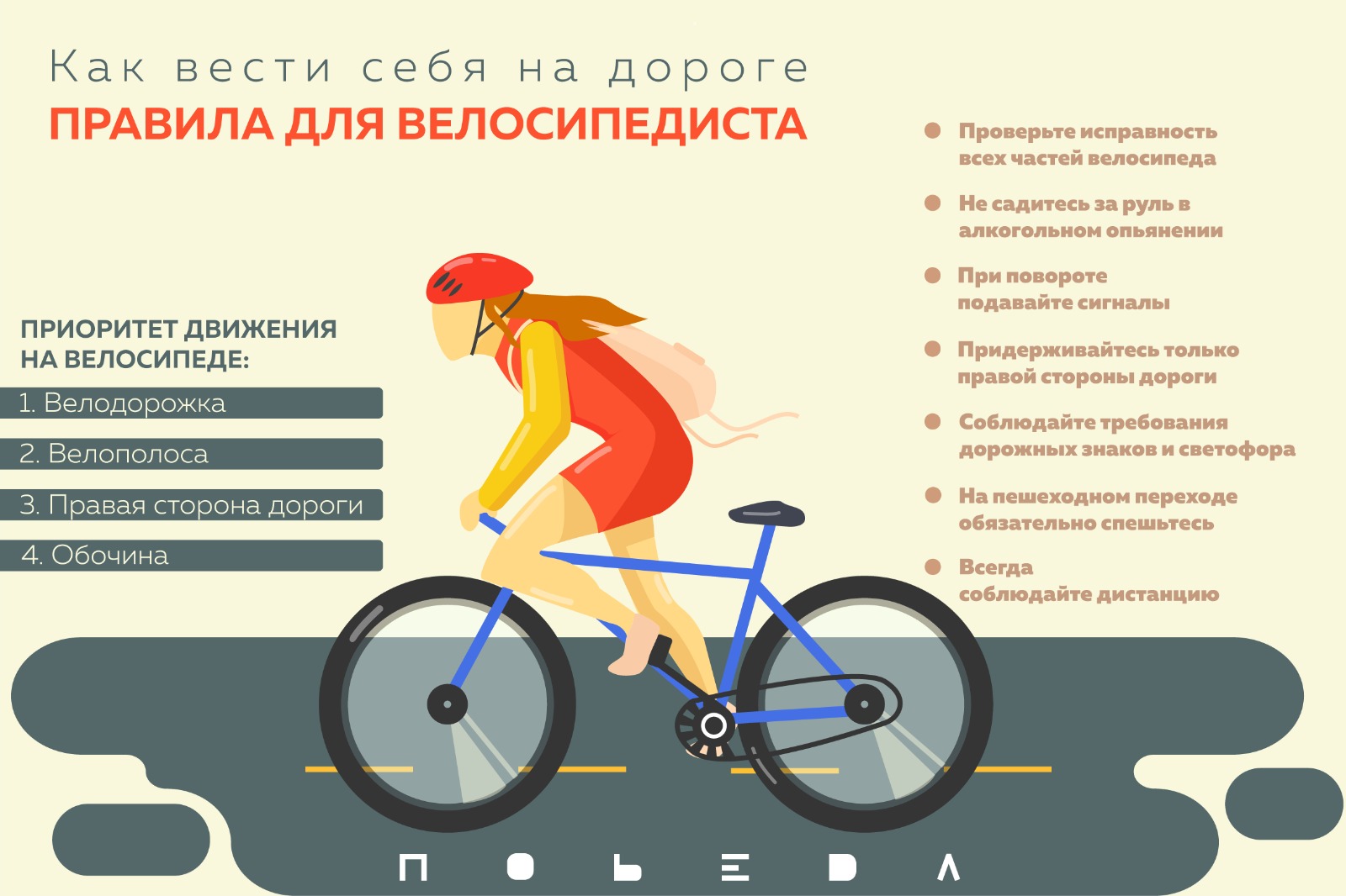 Как вести себя на дороге